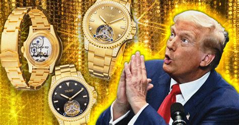 Trump’s 0,000 Watches Are the Most Tragic Celebrity Watch Yet